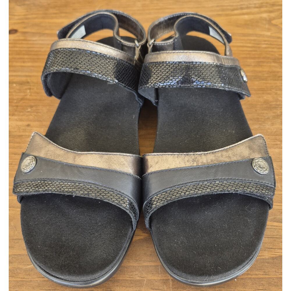 Aravon Katherine Adjustable Strap Sandals Women's Size 11 - Picture 2 of 16